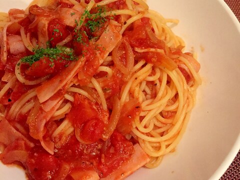 ハム代用のアマトリチャーナ レシピ 作り方 By くろねこ かふぇ 楽天レシピ ハム代用のアマトリチャーナ レシピ 作り方 By くろねこ かふぇ 楽天レシピ